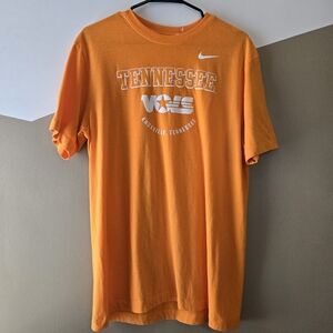 Nike Tennessee Volunteers Men's Orange Logo T-shirt Size Medium Knoxville